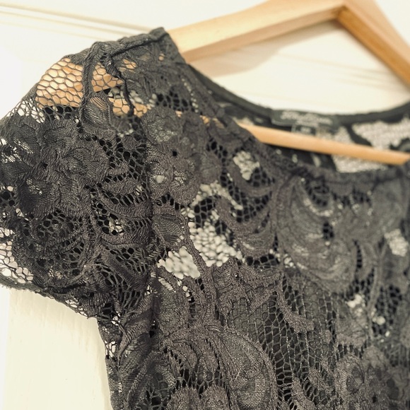 Black Lace Dress - Picture 2 of 2